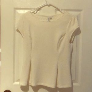 Polka Dot pattern blouse